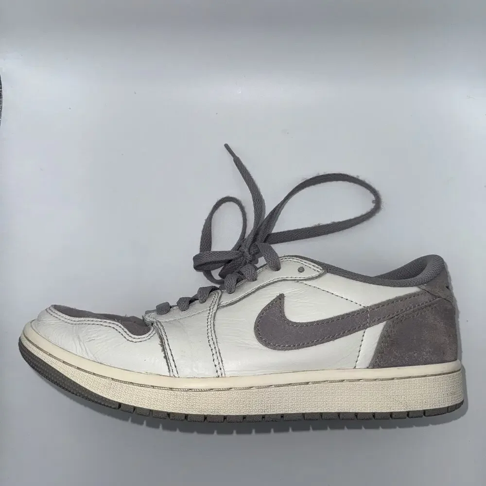 Nike Air Jordan 1 Retro Low OG Atmosphere Grey CZ0790-101 Men’s Size 9